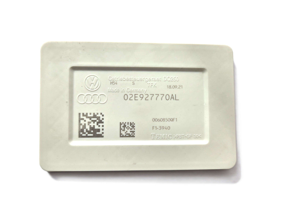 DSG Transmission DQ250 unit cover - 02E927770AL