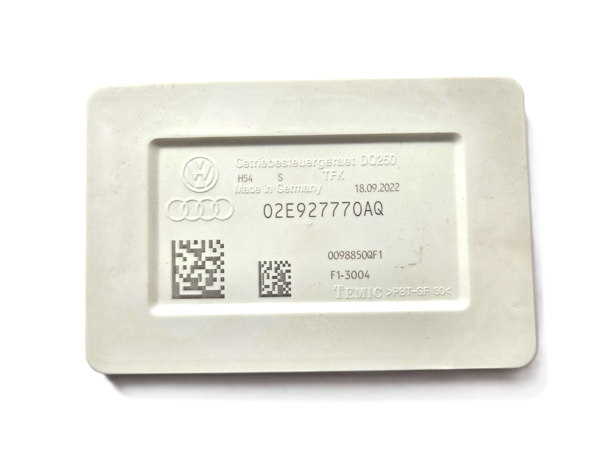DSG Transmission DQ250 unit cover - 02E927770AQ