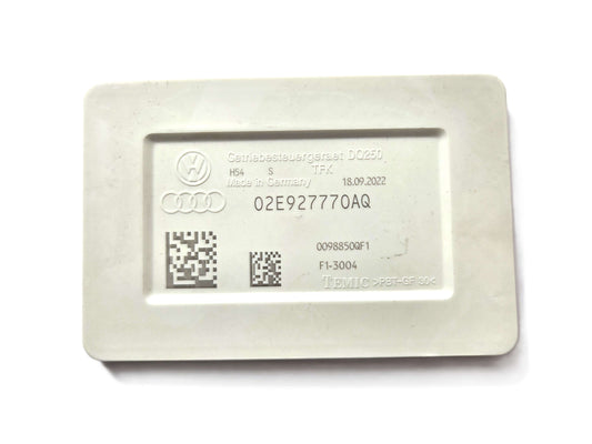 DSG Transmission DQ250 unit cover - 02E927770AQ