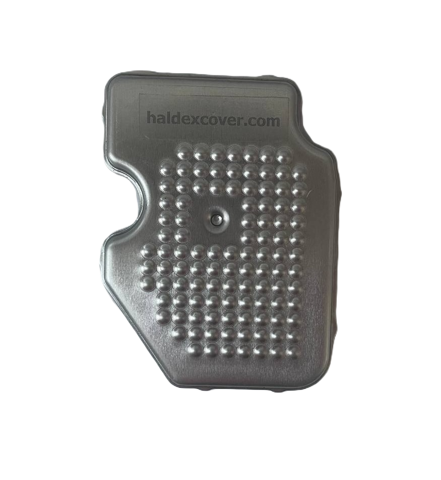 New Haldex control unit cover